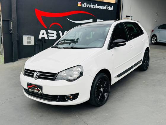 VOLKSWAGEN POLO 1.6 MI SPORTLINE 8V FLEX 4P MANUAL
